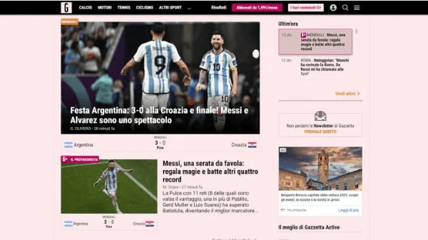 “Fiesta Argentina:¡3 a 0 contra Croacia y a la final!Messi y Alvarez son un espectáculo”
