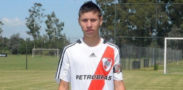 A los 13 años pasó a vivir en la pensión del club (Foto: Prensa River)