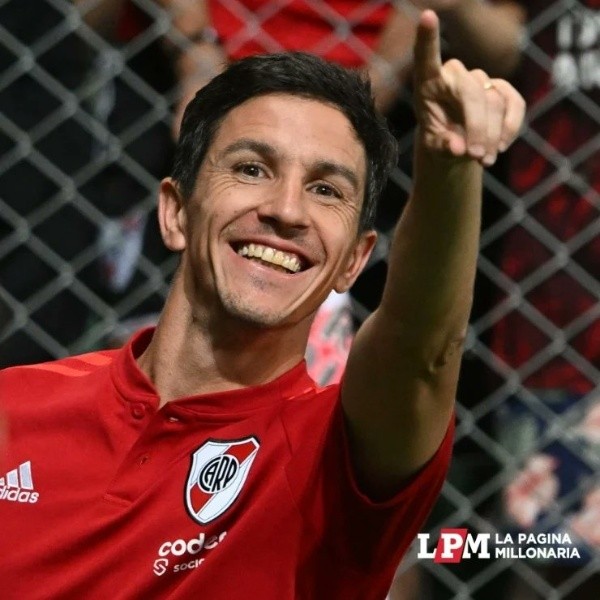 Nacho, a pura sonrisa en La Pedrera. Foto: La Página Millonaria / Diego Haliasz