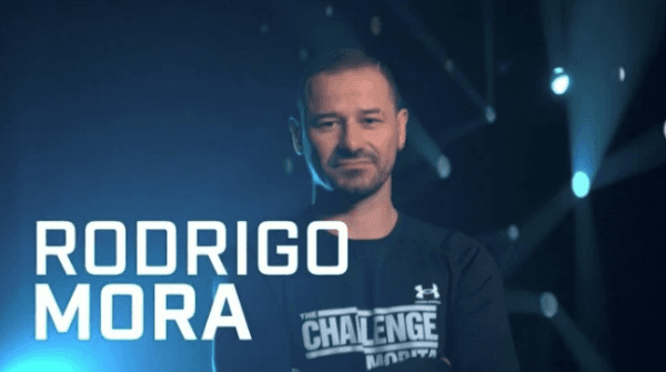 La carta de presentación del ex River en el reality próximo a comenzar.