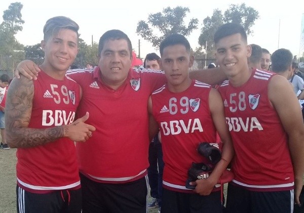 Enzo Fernández Imanol Segovia