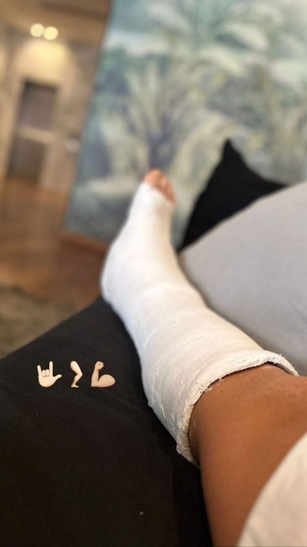 La foto que compartió Kranevitter en su cuenta de Instagram.