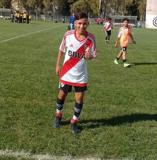 Los primeros años de Ulises en las infantiles de River