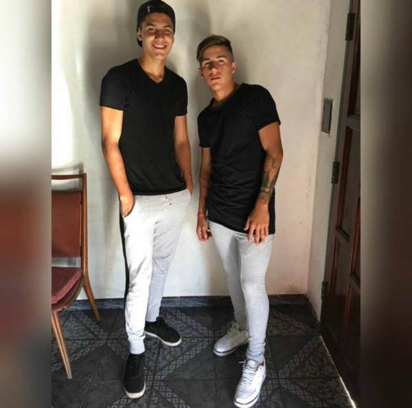 Enzo Fernández Imanol Segovia