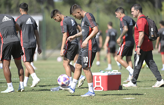 La Reserva y el Selectivo pusieron primera en San Jorge (Foto: Prensa River)