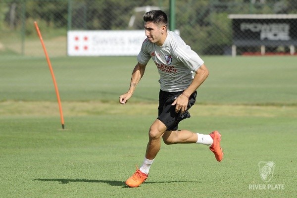 Fontana, por quien River pagó 1.750.000 dólares, es uno de los jugadores que buscará club. (Foto: Prensa River).