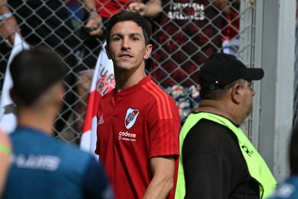 Nacho Fernández River pretemporada