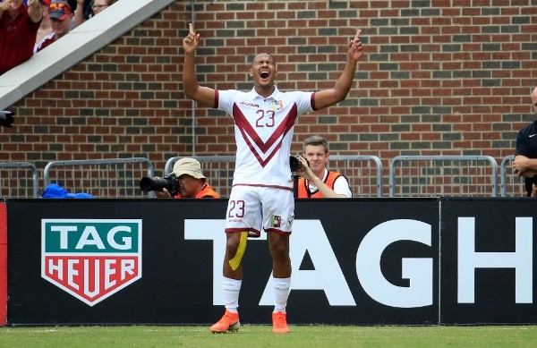 Rondón es internacional con la Selección de Venezuela desde el año 2008. (Foto: Getty).