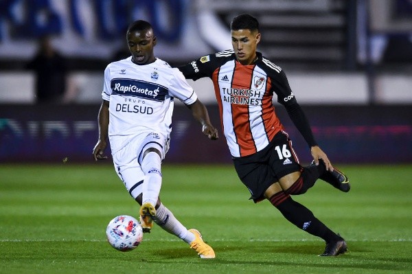 El paso de Vigo por River deja un saldo de 19 partidos disputados y una asistencia. (Foto: Getty).