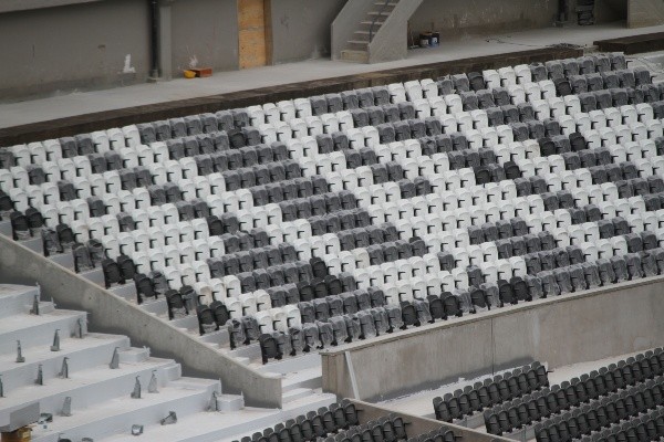 El diseño de la San Martín Baja comienza a tomar forma (Foto: LPM)