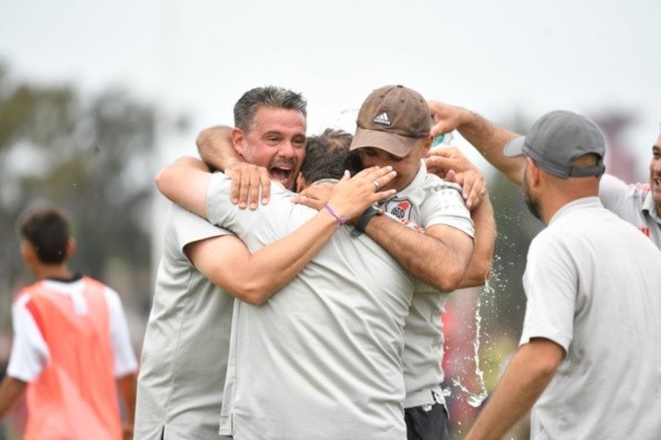 Martín Pellegrino continuará al frente de la Octava División (Foto: Prensa River)