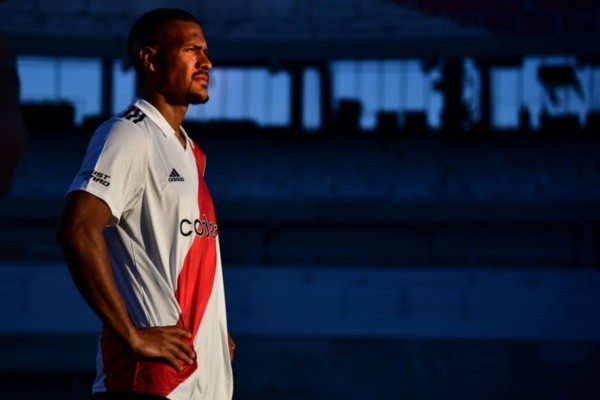 Las primeras imágenes de Rondón en el Más Grande (Foto: Prensa River)