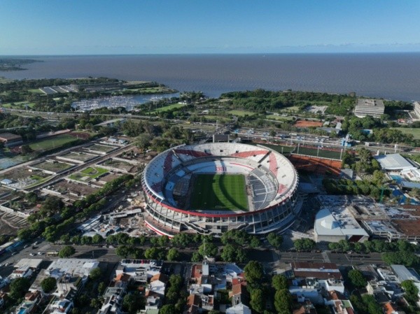 El Monumental y su entorno (Foto: Prensa River)