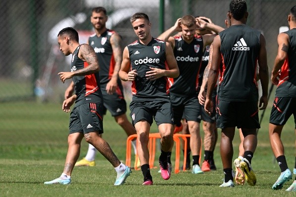 Pala está a disposición de Demichelis de cara a lo que viene. (Foto: La Página Millonaria).