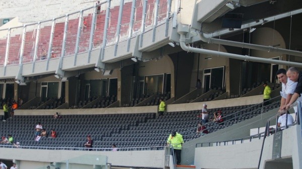 Los nuevos palcos en la Centenario Media, próximos a estrenarse. (Foto: La Página Millonaria).