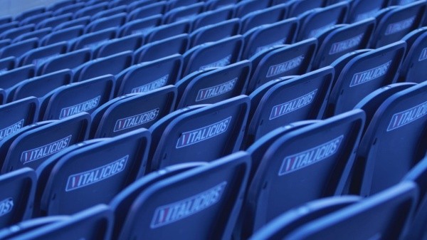 Asientos reservados para los vitalicios.(Foto: La Página Millonaria).