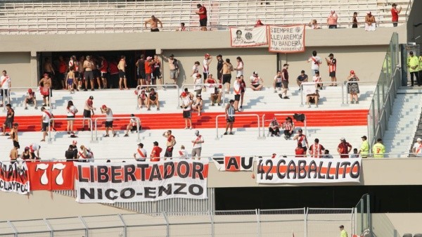 Siempre hay lugar para las banderas. (Foto: La Página Millonaria).