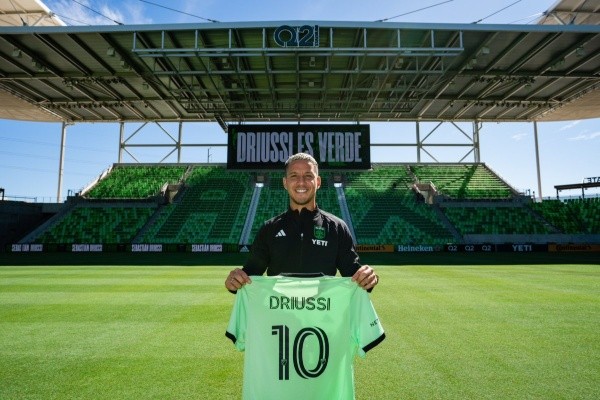 Driussi comenzará a usar el dorsal número 10 en la nueva temporada.