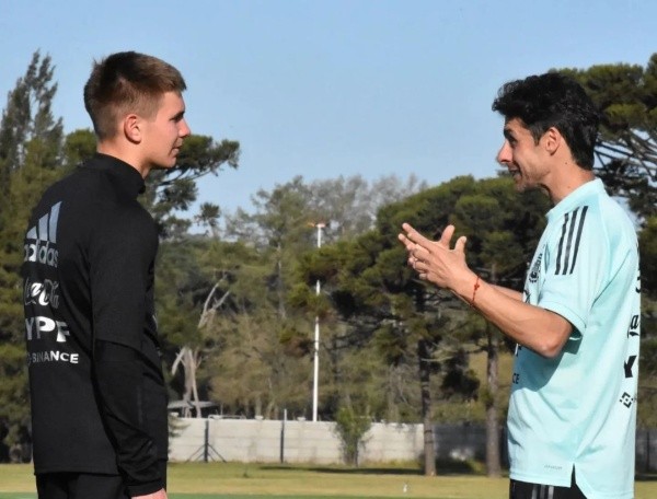 De 10 a 10: Mastantuono y Aimar en la Sub 17.