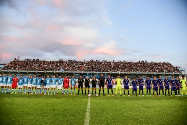 El Sub 15 continúa con la preparación de cara al Sudamericano 2023 (Foto: @EstudiantesRio4)