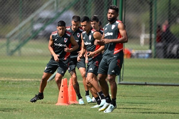 Mammana se lesionó en la previa del partido con Belgrano por la segunda fecha. (Foto: La Página Millonaria).