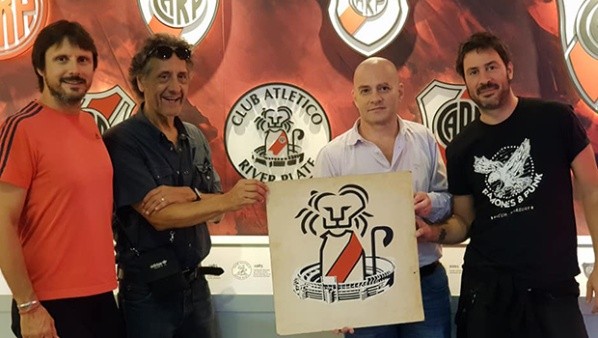 El dibujo original de Caloi (Foto: Museo River)