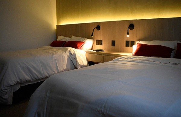 Habitaciones de lujo, a la altura de los hoteles más importantes del país (Foto: Prensa River)