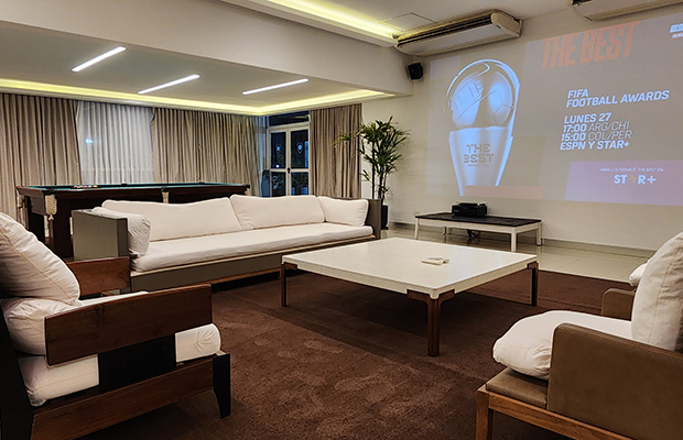 Las salas comunes, con nuevos mobiliarios (Foto: Prensa River)