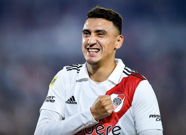 matias suarez entrenamiento 