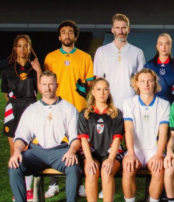 La nueva camiseta retro de River forma parte de la colección Football Icon.