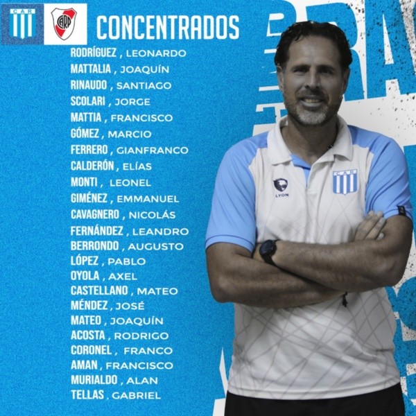 Foto: Prensa Racing de Córdoba