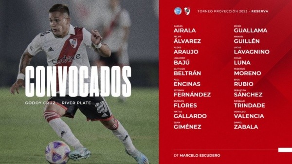 Foto: Prensa River
