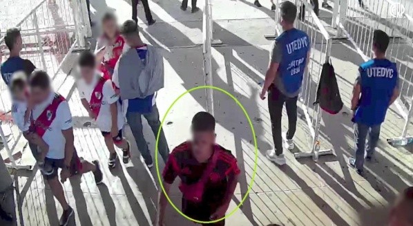 Hay cámaras instaladas en todos los ingresos al Monumental.