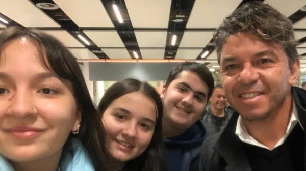 El Muñeco en el Aeropuerto de Heathrow, en Londres.