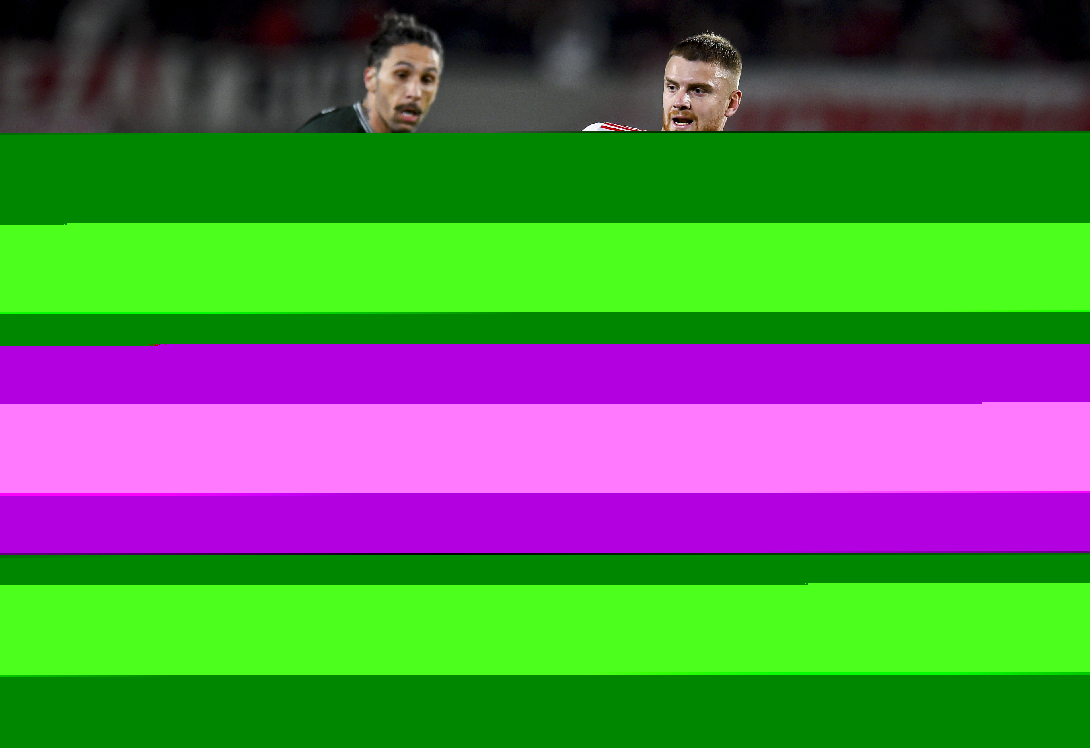 Lucas Beltrán podría ser titular nuevamente frente a Sarmiento (Getty)