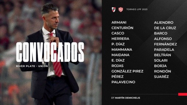 convocados vs union