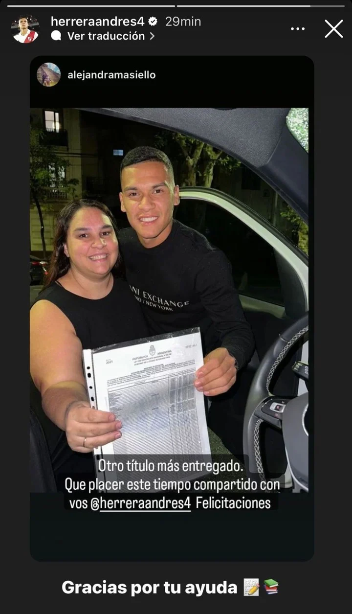 La felicidad del Yacaré por la obtención del título (Foto: Instagram)