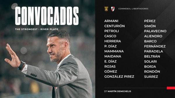 Convocados